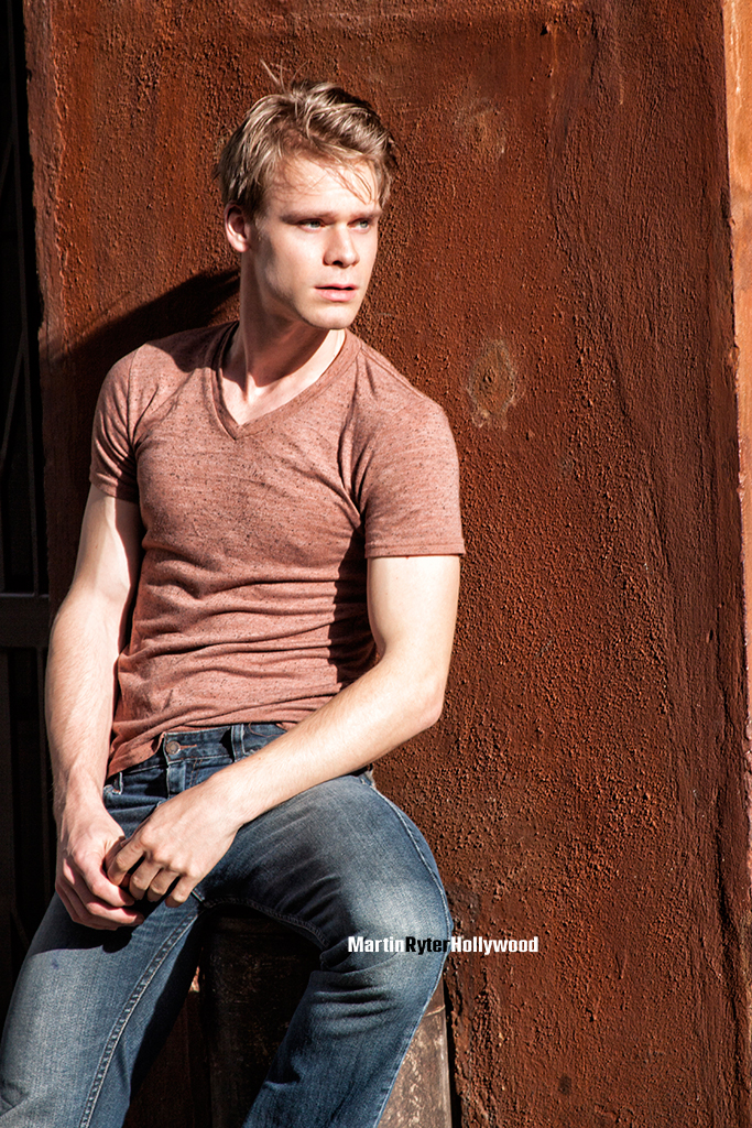 Male model photo shoot of Seth Martin by Martin Ryter Studio