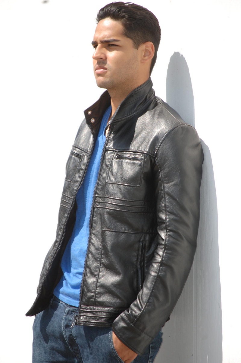 Male model photo shoot of Ramiro Sanchez in Santa Monica