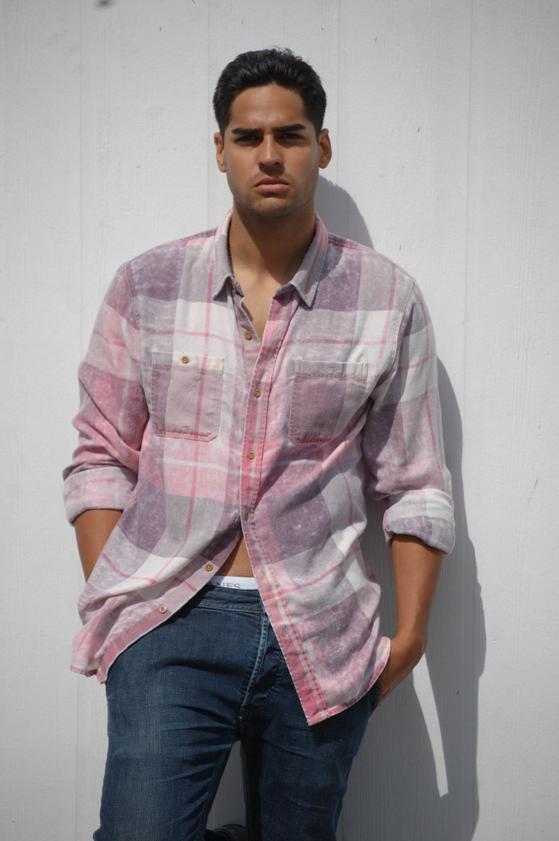 Male model photo shoot of Ramiro Sanchez in Santa Monica