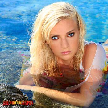 Female model photo shoot of MeganHamilton in Virgin Islands