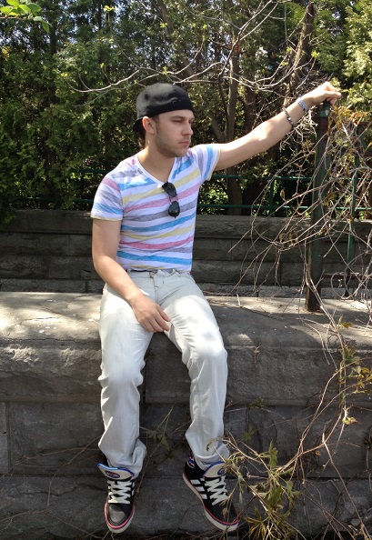 Male model photo shoot of Andrew S Wroblewski in Niagara Falls