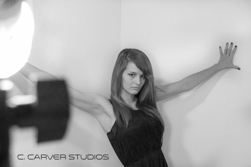Male model photo shoot of C Carver Studios