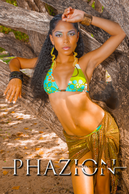 Male and Female model photo shoot of P H A Z I O N  and Camey in ST. THOMAS USVI T