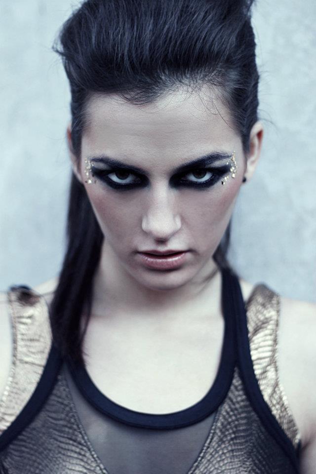 Female model photo shoot of Viktoria Kiss