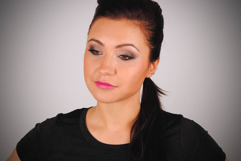 Female model photo shoot of Looks Makeup Services in Long Island