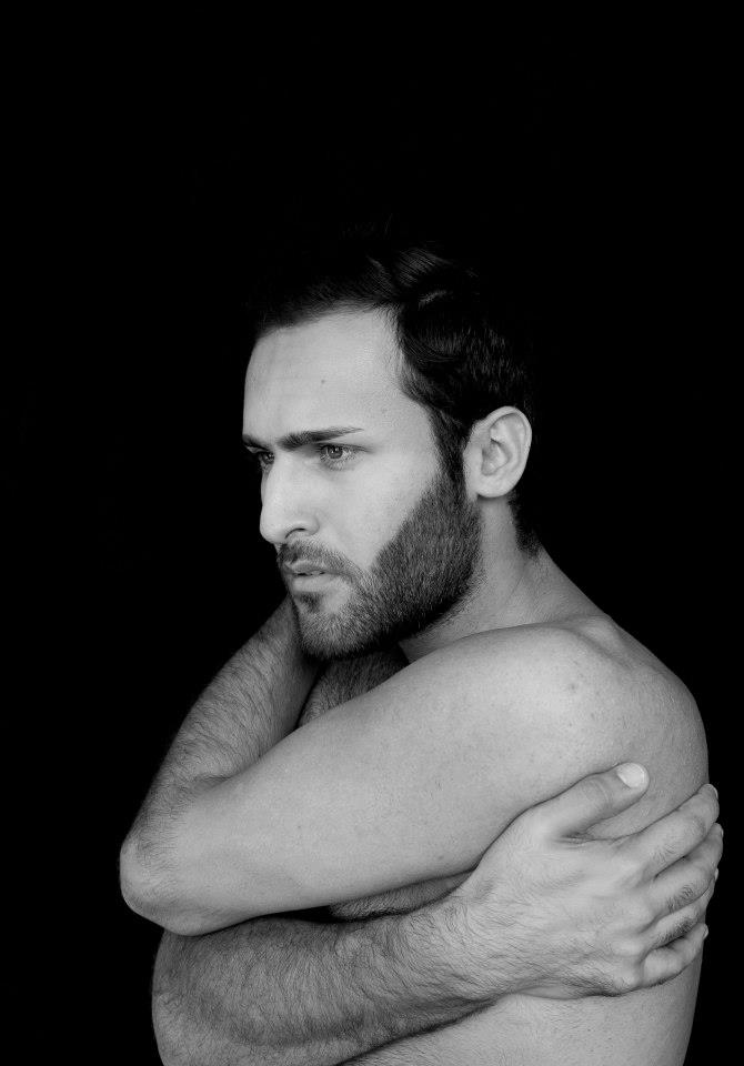 Male model photo shoot of SinanBerlin