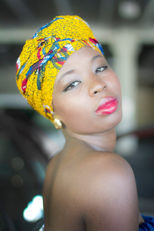 Female model photo shoot of Exxotic_africanbeauty