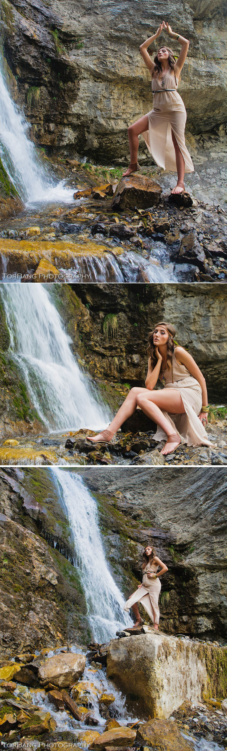 Female model photo shoot of HilaryPeacock in Provo Canyon Utah