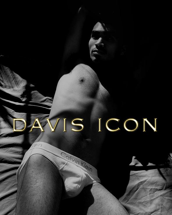 Male model photo shoot of DAVISICON