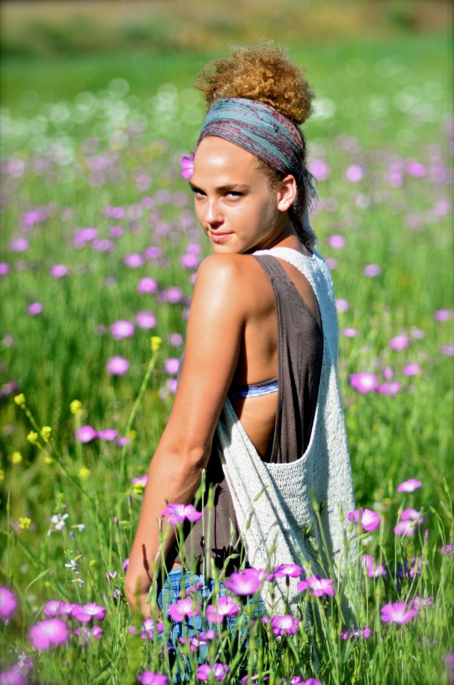 Female model photo shoot of Liene Zemjanis in Carpinteria, CA