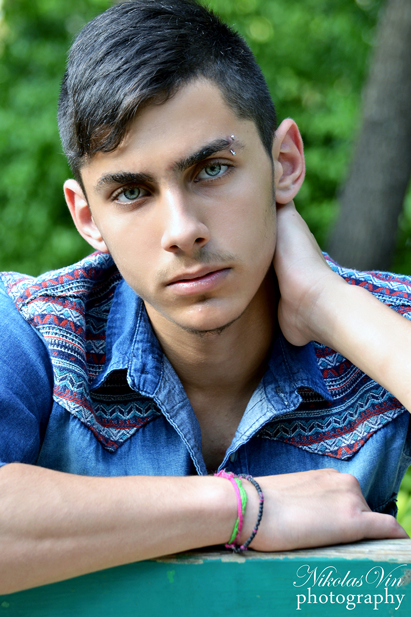 Male model photo shoot of Demetris Yiannakou