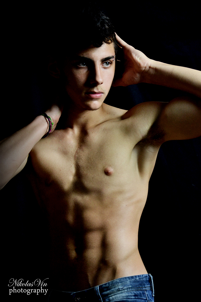 Male model photo shoot of Demetris Yiannakou