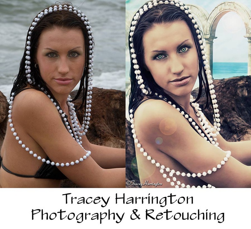 Female model photo shoot of Harrington Retouching and Christina NS by T H Photos