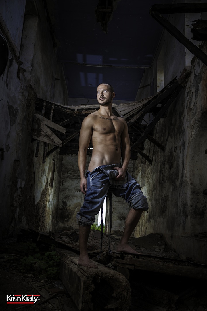 Male model photo shoot of KrisnKiraly in Malaga