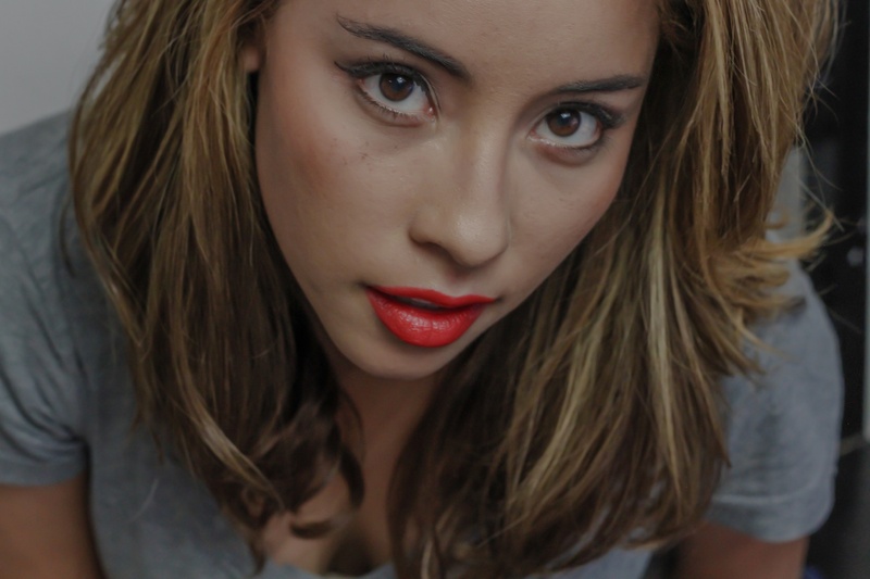 Female model photo shoot of cheryl_J