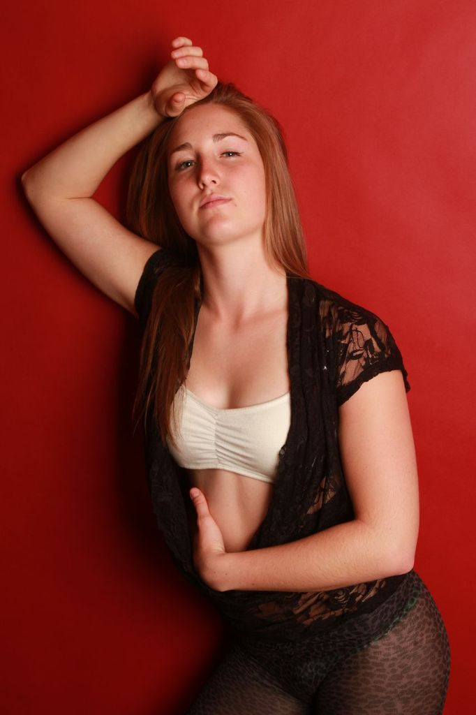 Female model photo shoot of Zoelou