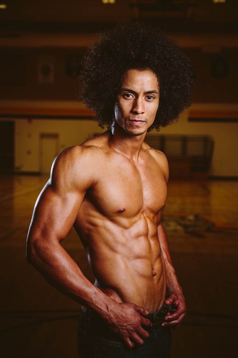 Male model photo shoot of Khalif Boyd