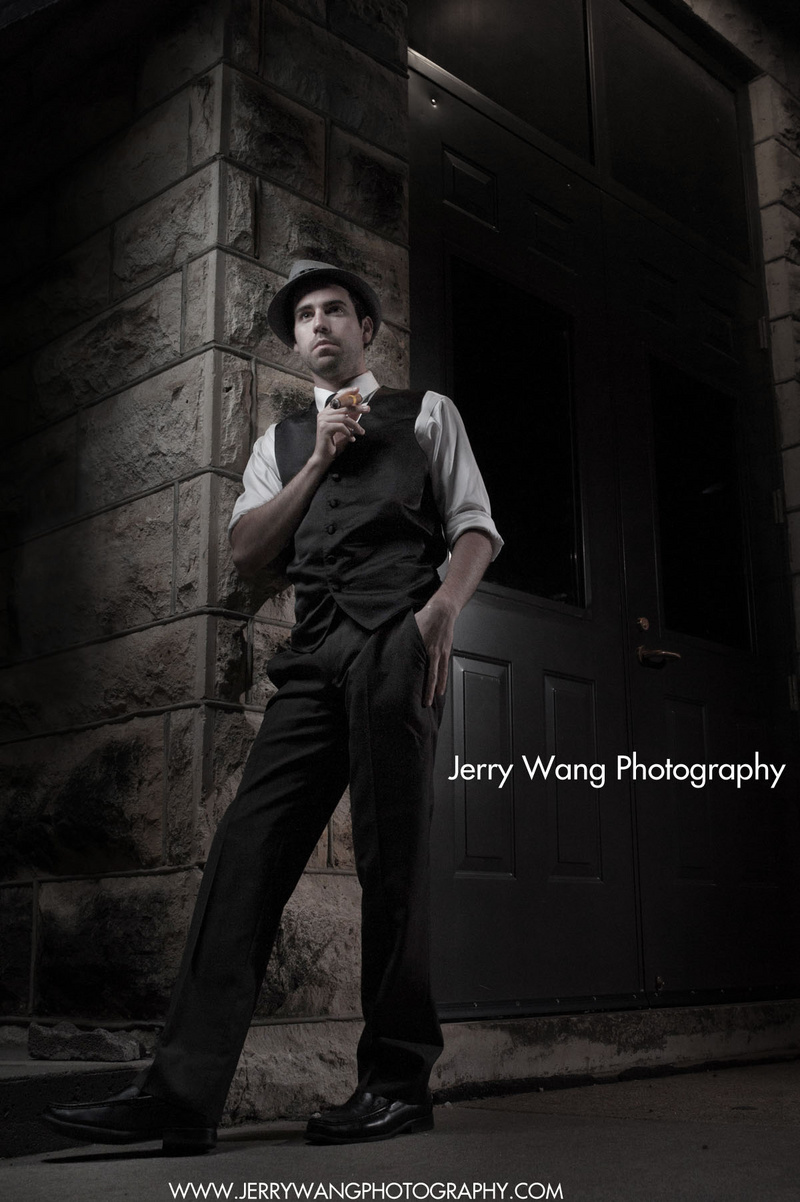 Male model photo shoot of Jerry Wang