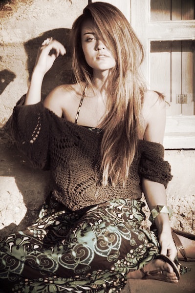Female model photo shoot of Danica Sirena