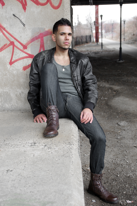 Male model photo shoot of Maximiliano  by GD Photowerks