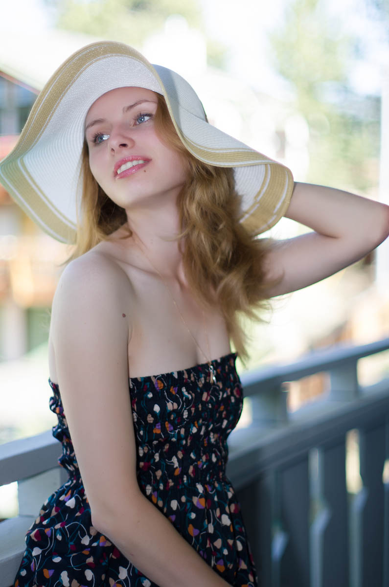 Female model photo shoot of Polina A