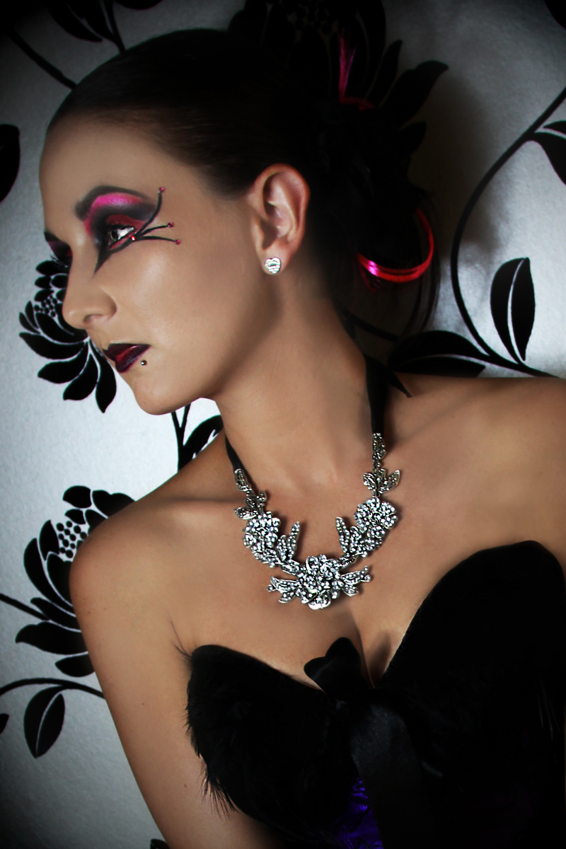 Female model photo shoot of Paola Margarita Makeup