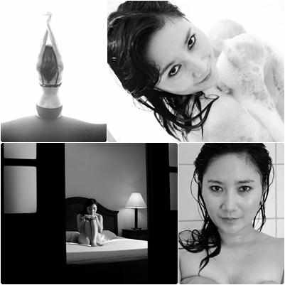 Female model photo shoot of Mari Sui