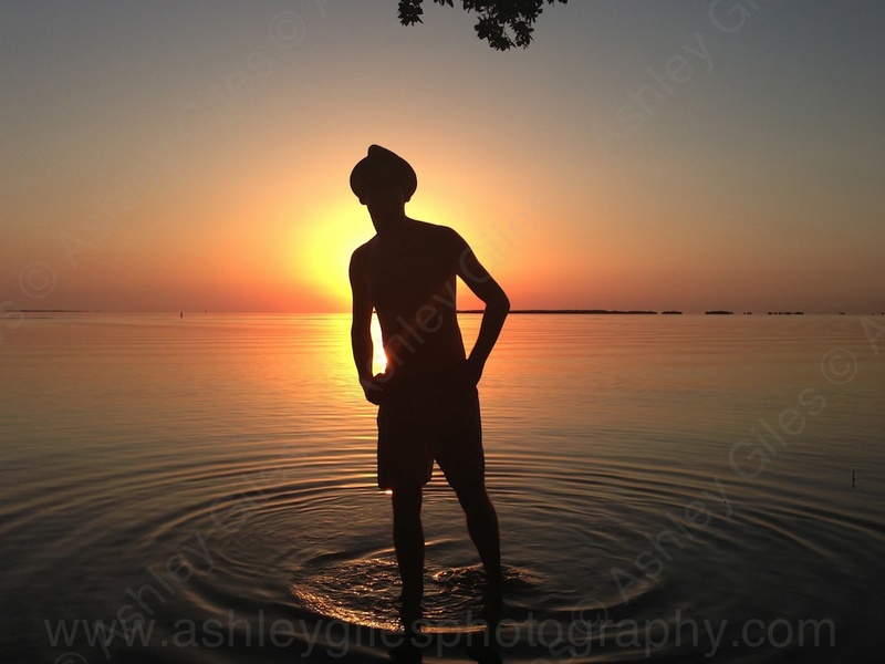 Male model photo shoot of Ashley Giles Photograph in Key Largo, Florida Keys