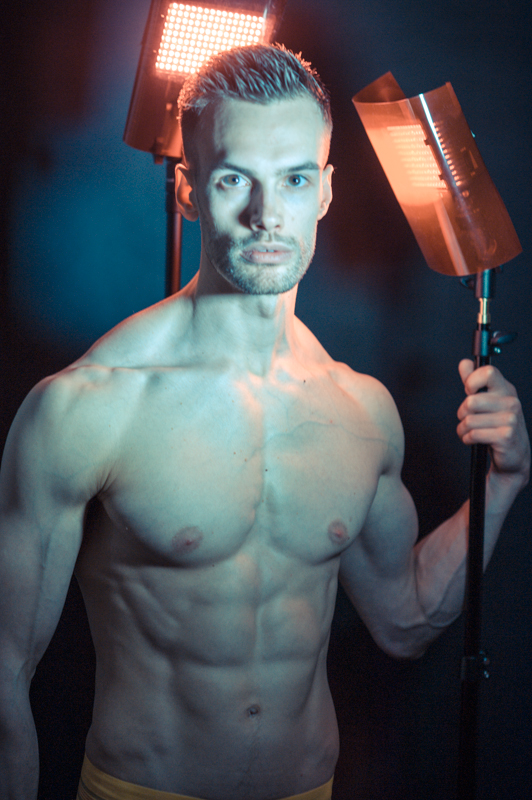 Male model photo shoot of JamesWildblood