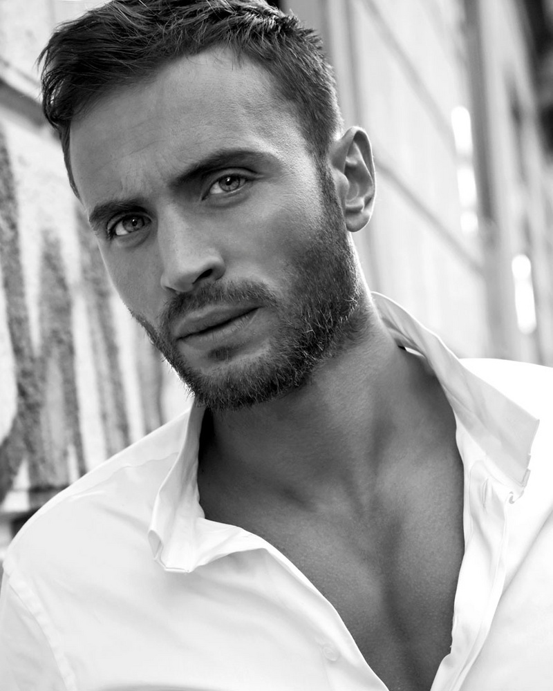 Male model photo shoot of luca ribezzo