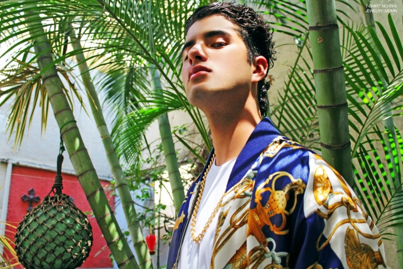 Male model photo shoot of Cristian Perez