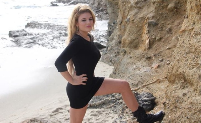 Female model photo shoot of Chloe Cambridge in Laguna Beach, CA