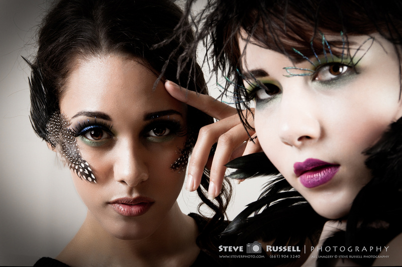 Male and Female model photo shoot of Steve Russell and SerenaP, makeup by IRENE MAR