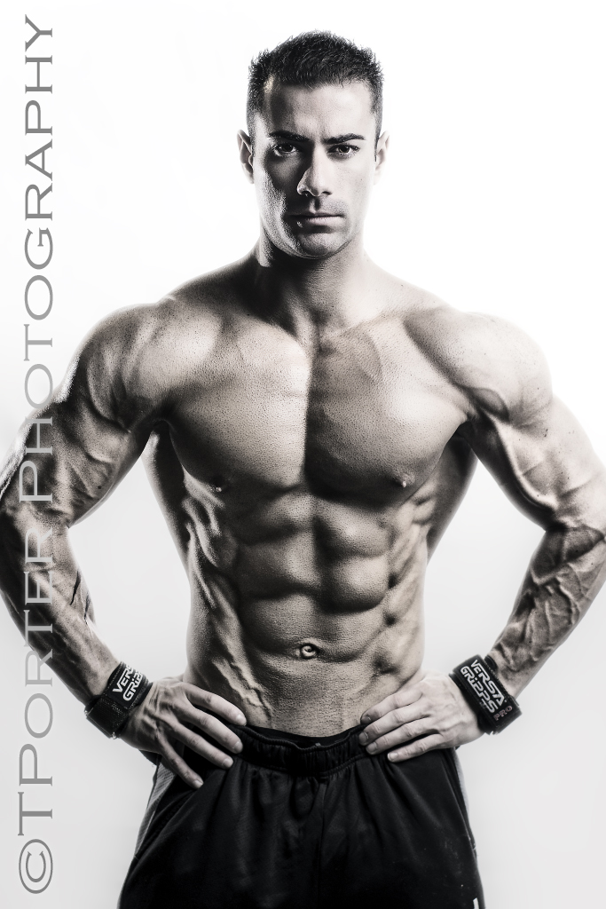 Male model photo shoot of TPorter Photography