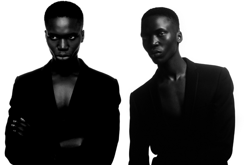 Male model photo shoot of IRVEN LEWIS and Ablie Njie