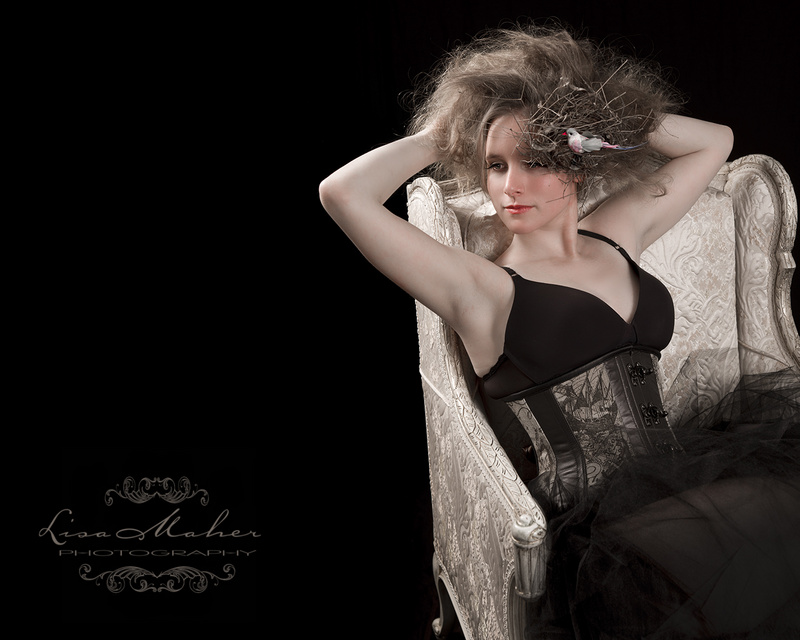 Female model photo shoot of LisaMaherPhotography