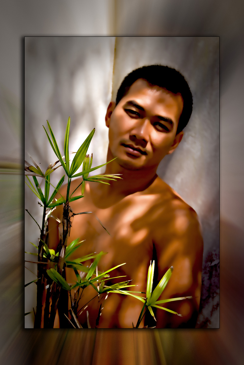 Male model photo shoot of Ekachai Saelee by MaleArts Photography in Koh Mak Island