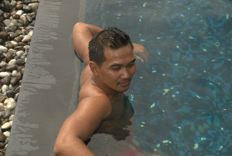 Male model photo shoot of Ekachai Saelee by MaleArts Photography in Koh Mak Island
