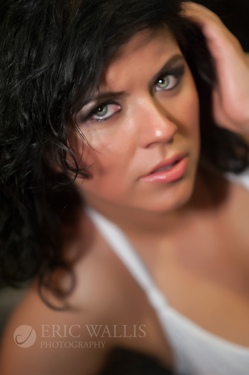 Female model photo shoot of Sambina Ruskova by Eric Wallis Photography in Albany, NY, makeup by newxero 
