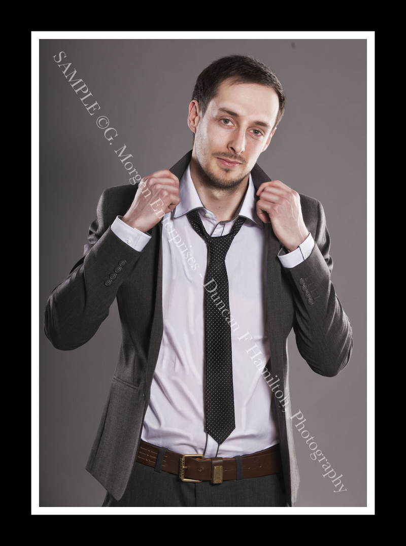 Male model photo shoot of Garviel Morgen in Contrast Studio's