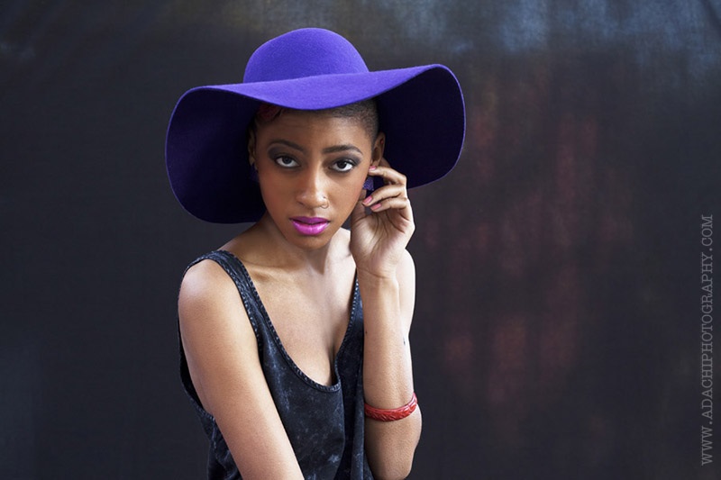 Female model photo shoot of Adeola Goodwin in 2013