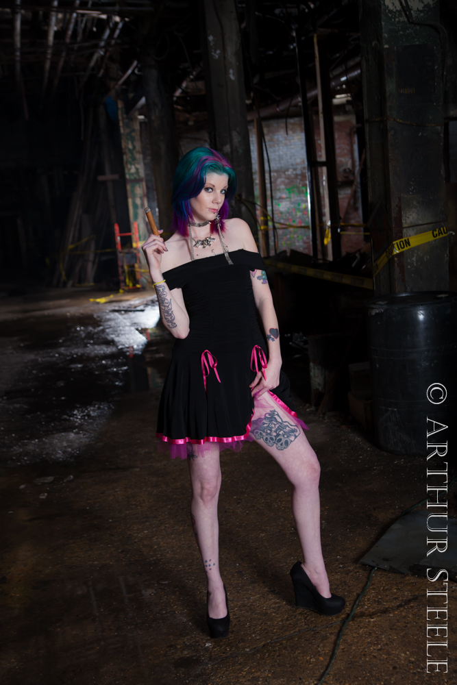 Female model photo shoot of  Candie The Catalyst by APB Photo Studio and Arthur Steele