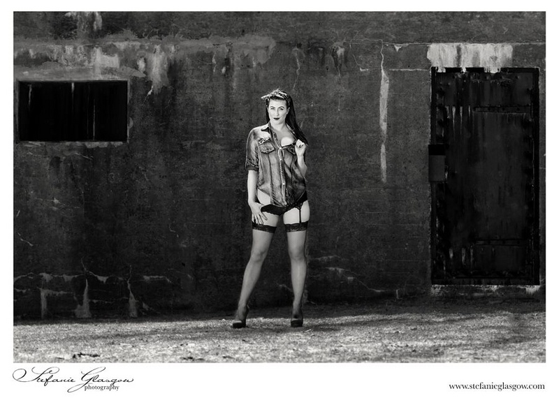 Female model photo shoot of ChloeSO by Stefanie Glasgow in Point Pleasant Park