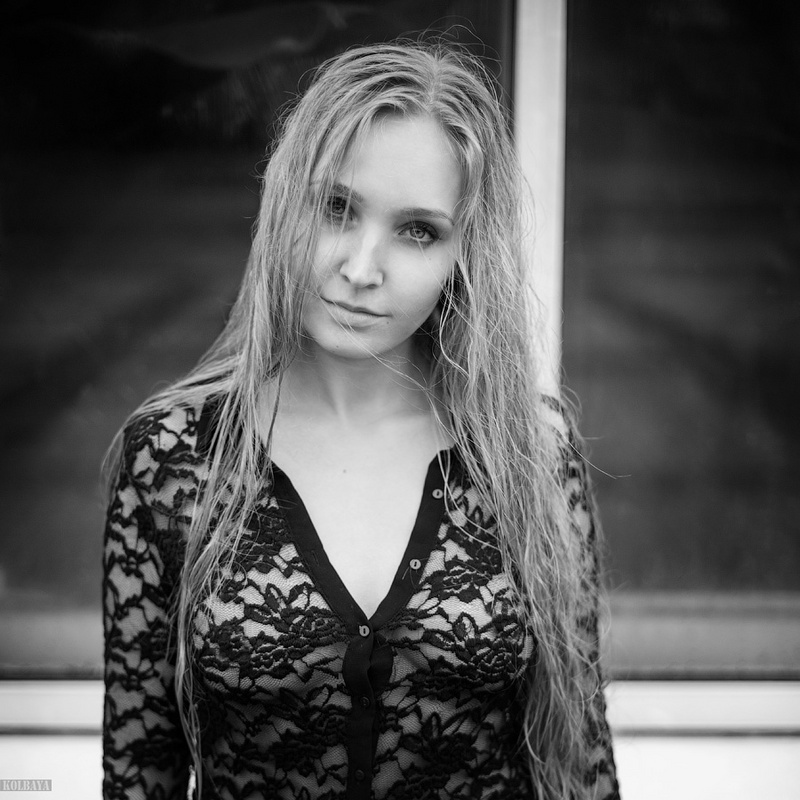 Female model photo shoot of Ekaterina Basova in Moscow