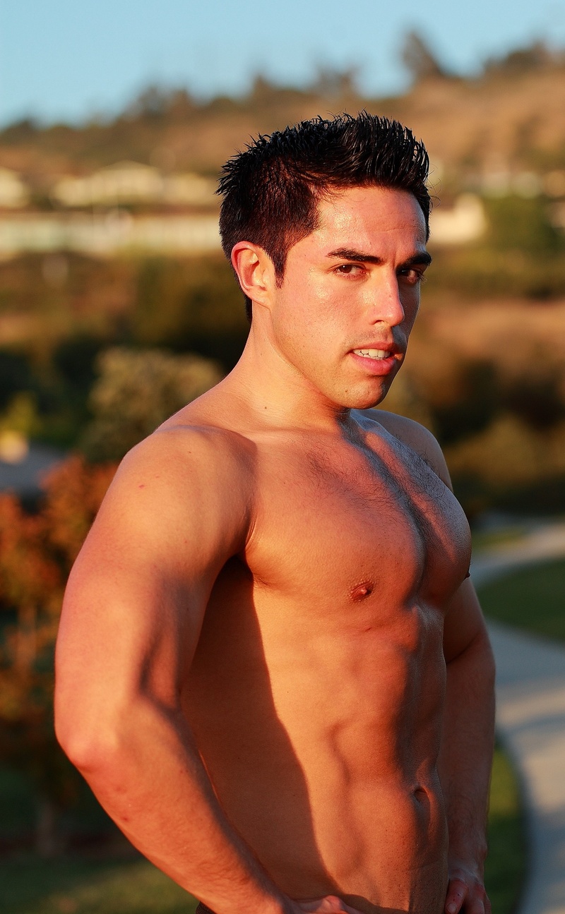Male model photo shoot of Gabriel Alexander J in Beach,