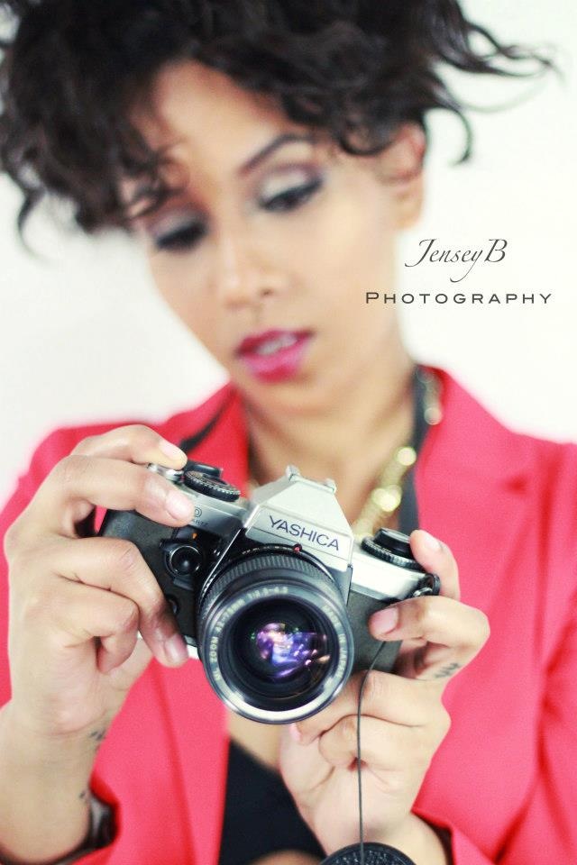 Female model photo shoot of JenseyB Photography