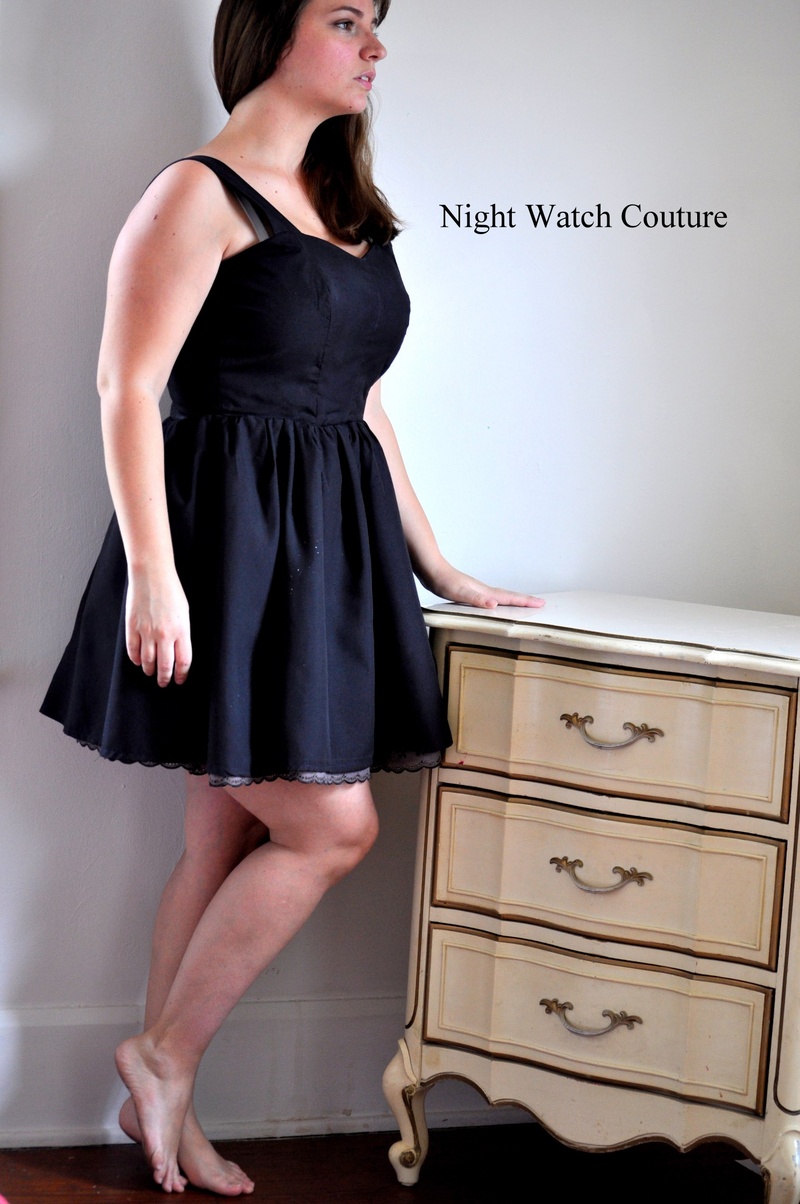 Female model photo shoot of Night Watch Couture in Franklin, OH