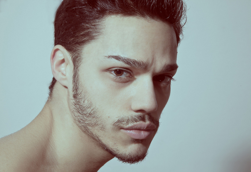 Male model photo shoot of Antonio Giuliano by cunikkos in MIlan
