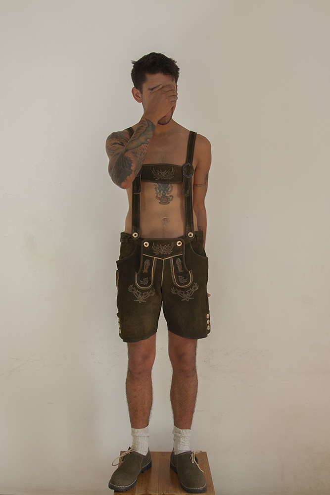 Male model photo shoot of skitzyarab