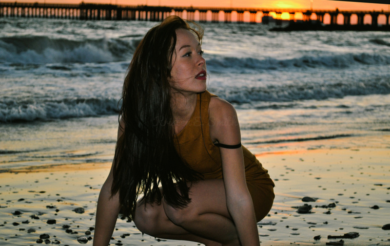 Female model photo shoot of KristenWithACameraPhoto in Coney Island